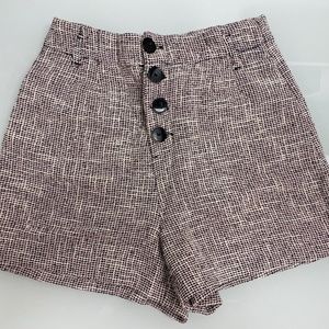 Zara Kint Shorts